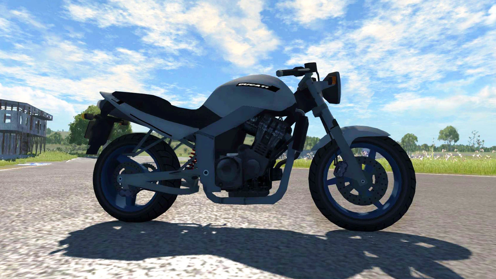 Motorcycle Bike Quad Simulator screenshot