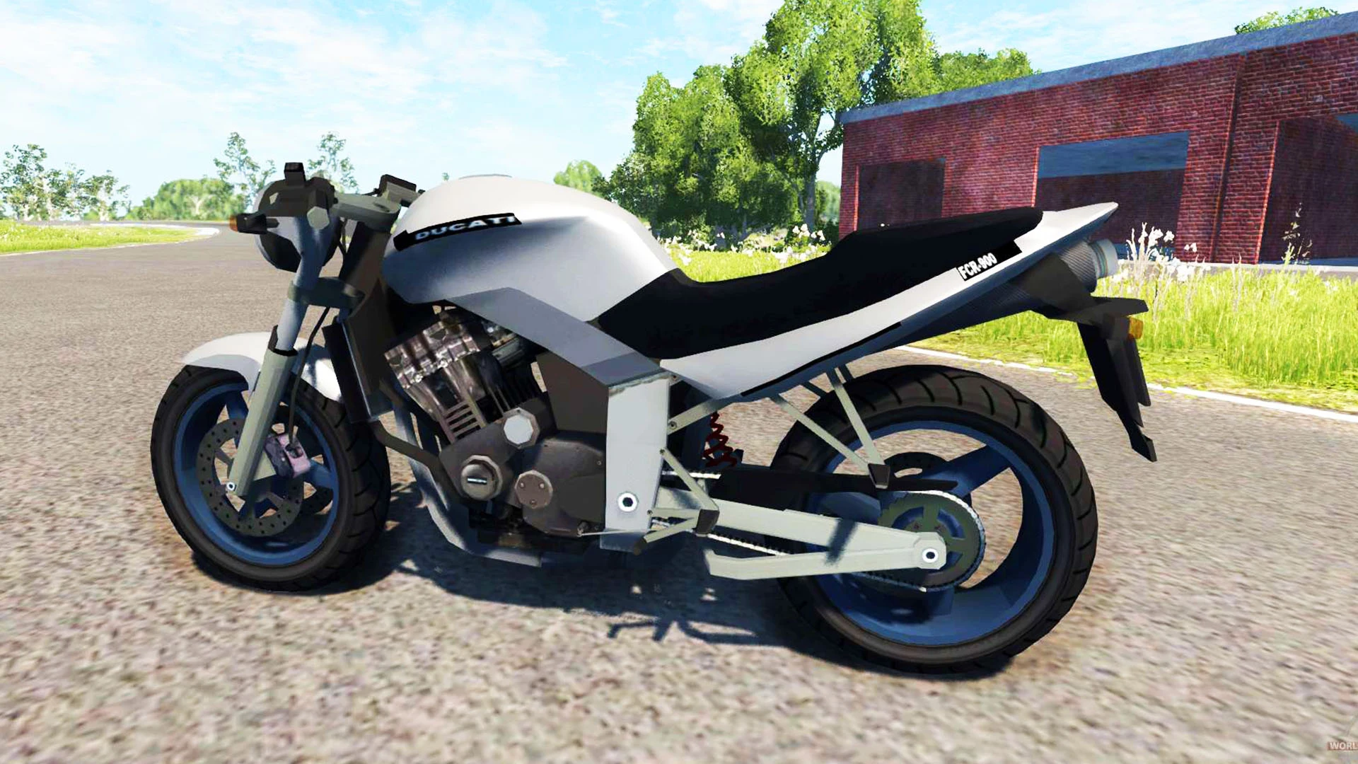 Motorcycle Bike Quad Simulator screenshot