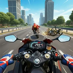 Wheelie Rider: Moto Racing のアイコン